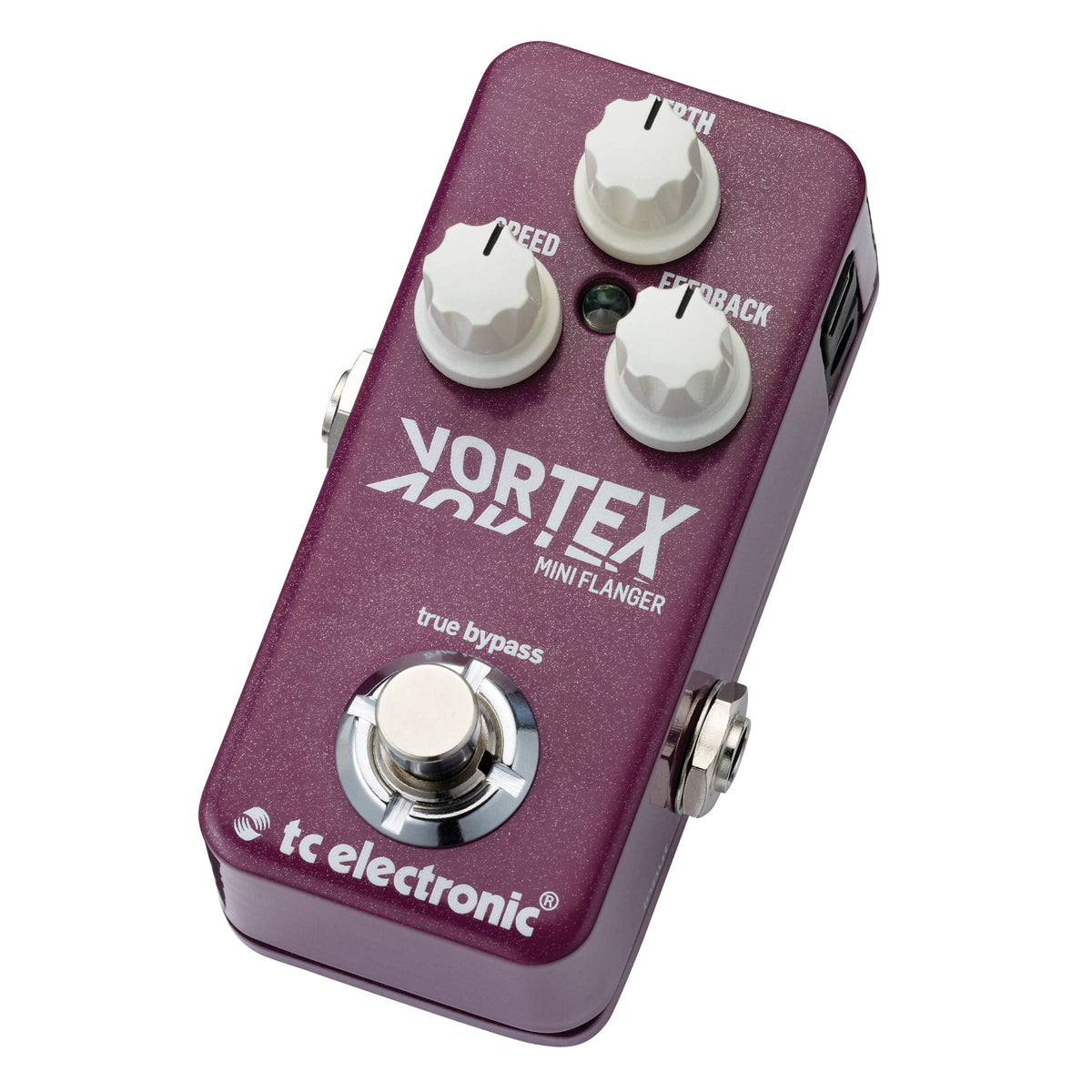 TC Electronic Vortex Flanger - Toneprint Enabled Flanger with Stereo In/out