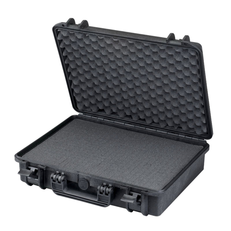SP PRO 465H125S Black Carry Case, Cubed Foam, ID: L465xW335xH125mm