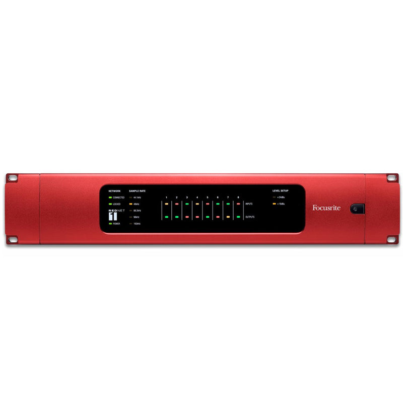 Focusrite RedNet 1 Ethernet Audio Interface