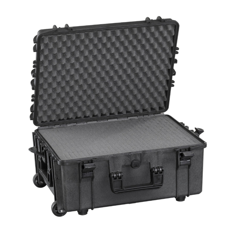 SP PRO 540H245STR Black Trolley Case, Cubed Foam, ID: L538xW405xH245mm