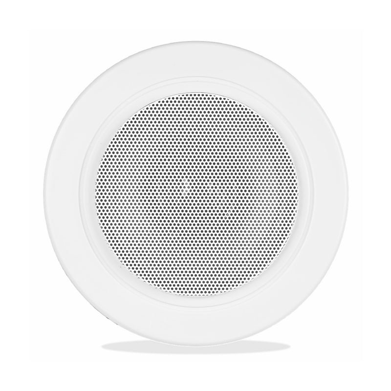 Audac AWP06/W SpringFit watepoof ceiling speaker 8ohm and 100V White version