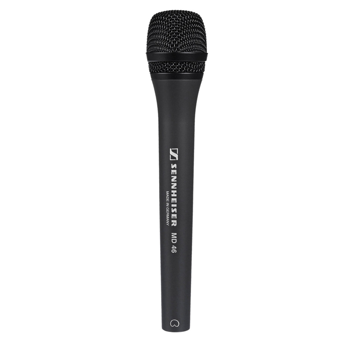 Sennheiser MD 46 Dynamic Cardioid Handheld Microphone, Low Wind/Handling Noise