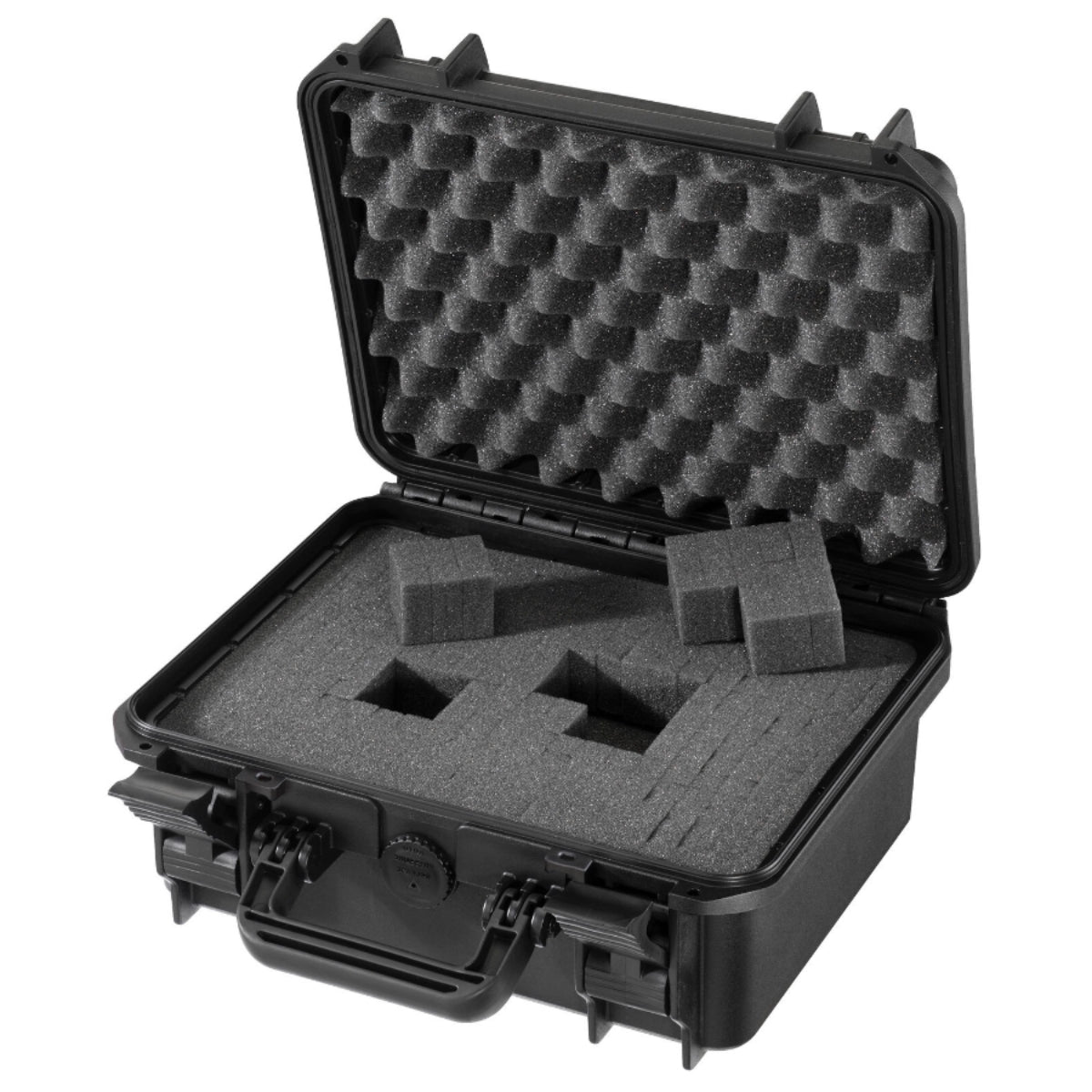 SP PRO 300S Black Carry Case, Cubed Foam, ID: L300xW225xH132mm