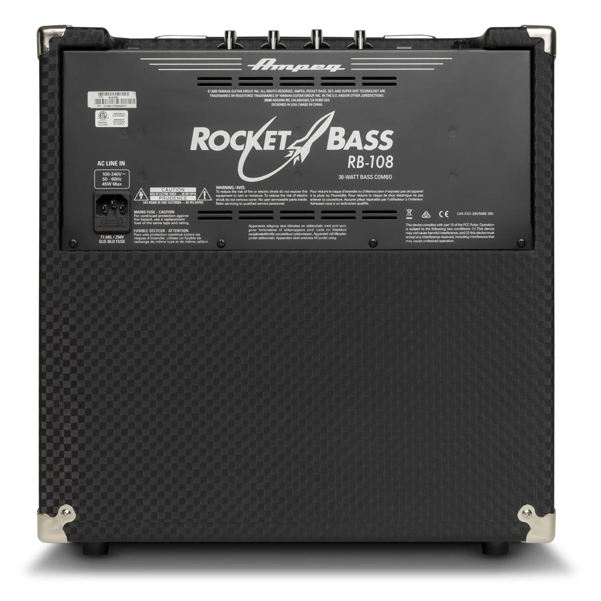 Ampeg Rocket Bass 108 Bass Amp