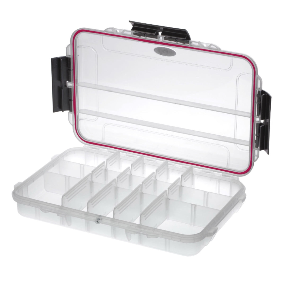 SP PRO 003C Transparent Case, 3-15 Adjustable Compartments, ID: L316xW195xH53mm