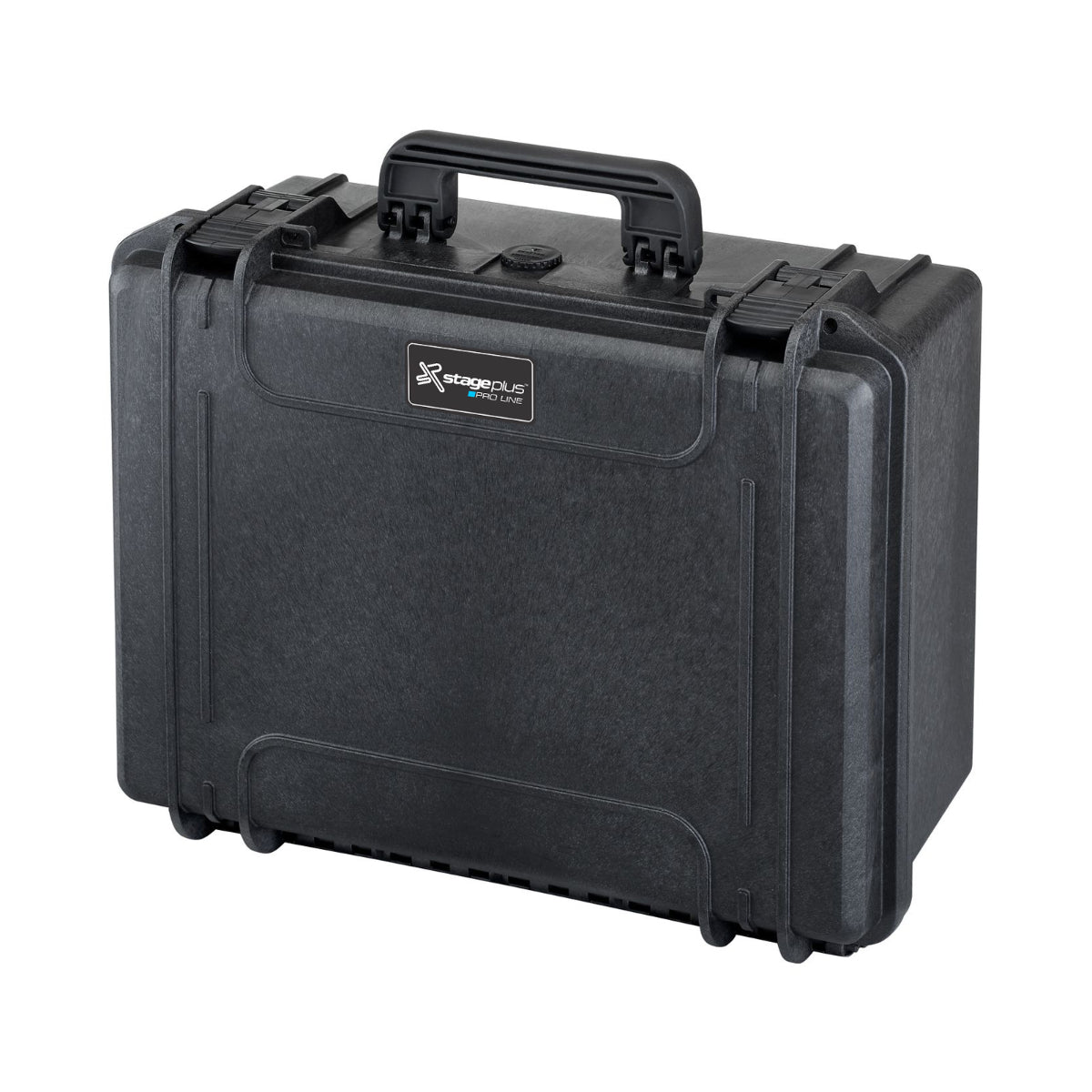 SP PRO 380H160LAPTOP Black Carry Case, Cubed Foam + Laptop Holder, ID: L380xW270xH160mm