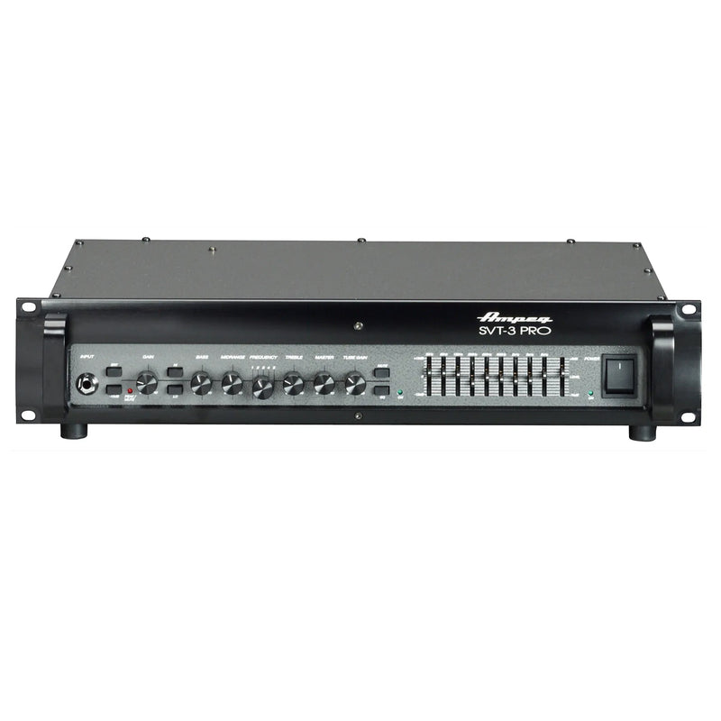 Ampeg SVT3PRO 450W Tube Preamp Solid State Power Amp