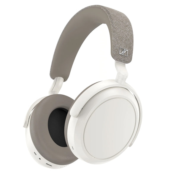 Sennheiser MOMENTUM 4 Noise-Cancelling Wireless Over-Ear Headphones - White