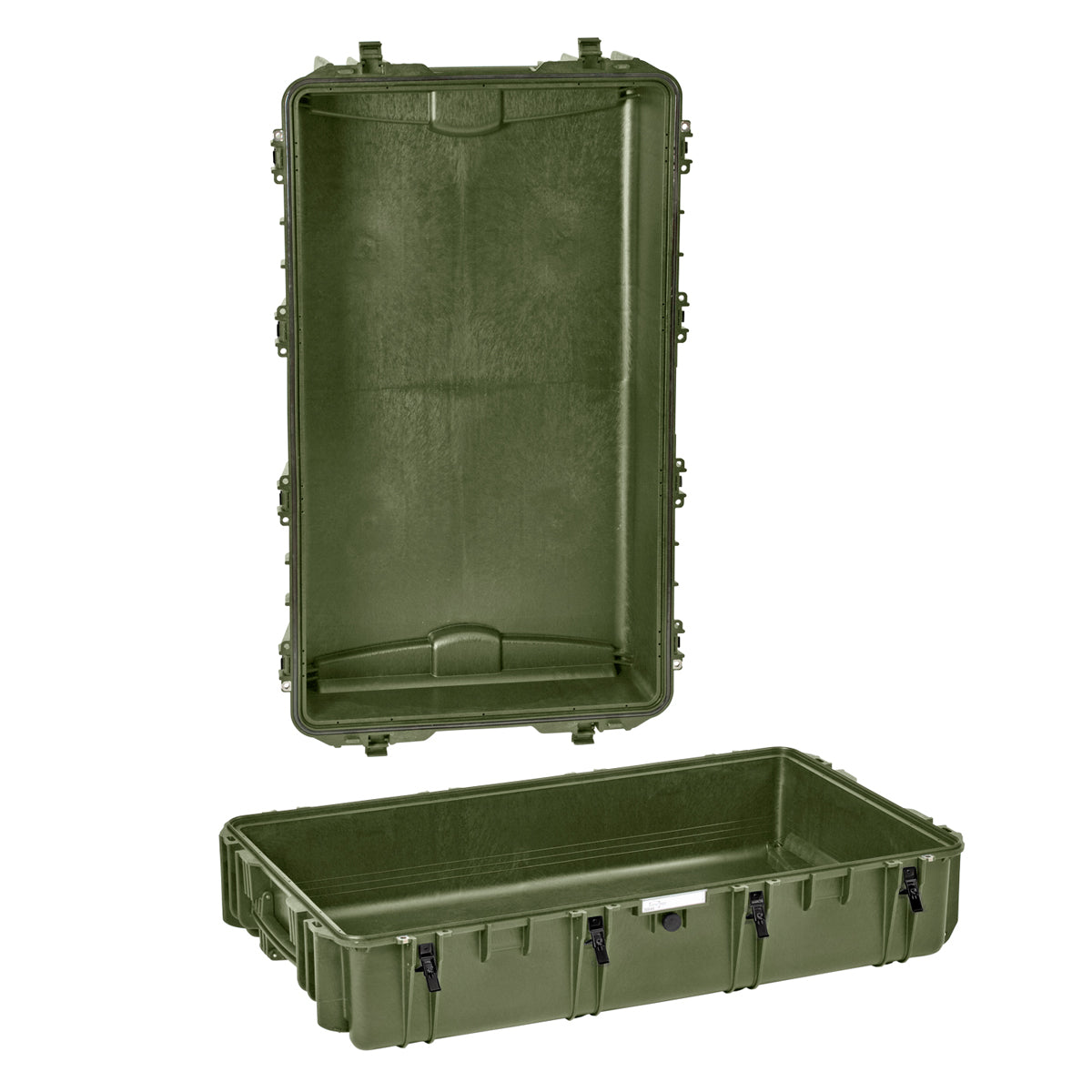 Explorer Cases 10840GE Copolymer Polypropylene Waterproof Case - Military Green Without Foam