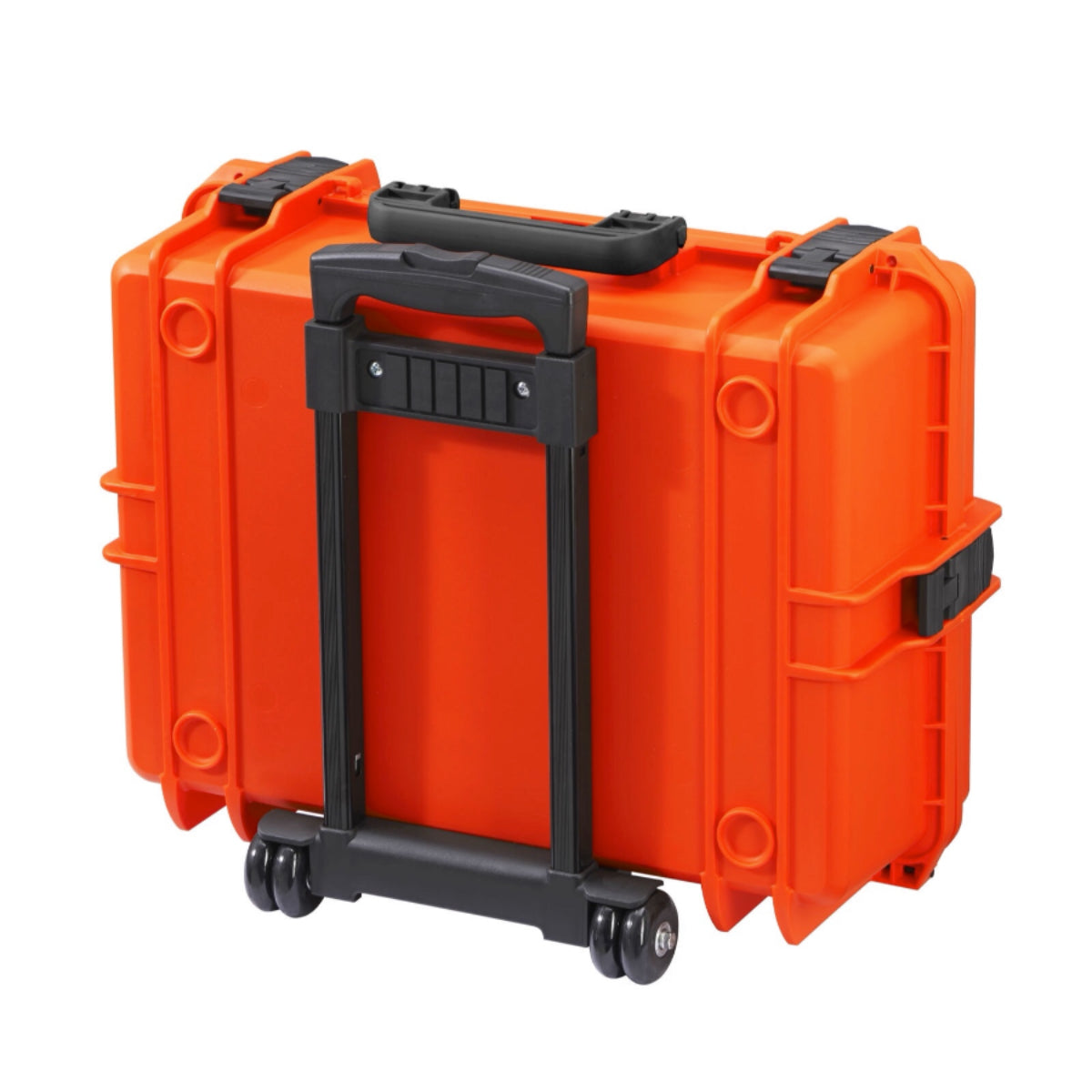 SP PRO 505CAMTR Orange Trolley Case, Padded Dividers, ID: L500xW350xH194mm