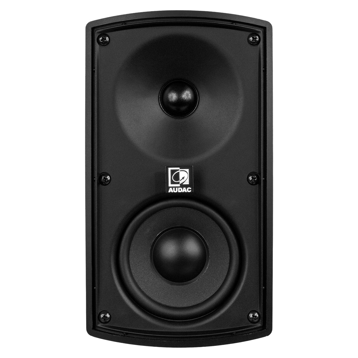 Audac ATEO4D Wall speaker with CleverMount 4" Black version - 16ohm