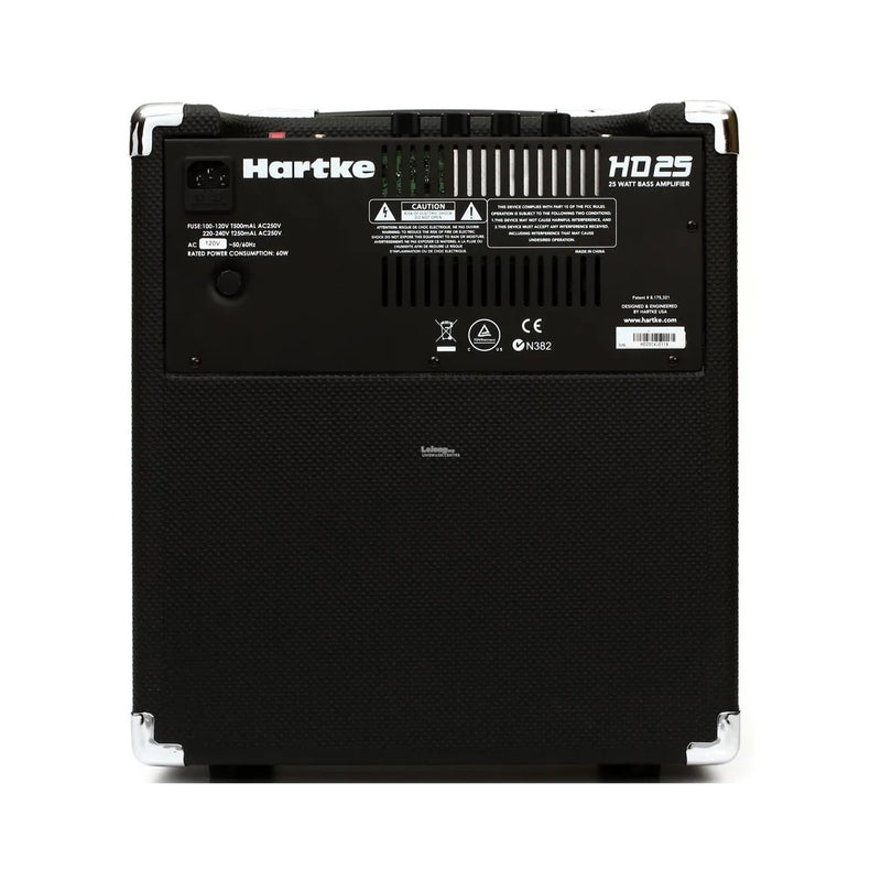 Hartke HD25 25W 1x8in Bass Combo Amplifier