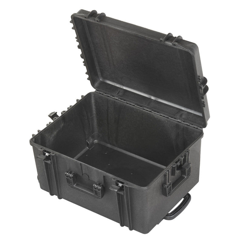 SP PRO 620H340TR Black Trolley Case, Empty w/ Convoluted Foam in Lid, ID: L620xW460xH340mm