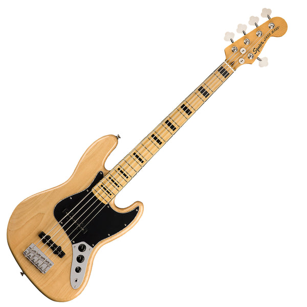 Fender Squier Classic Vibes 70s Jazz Bass V MN NAT