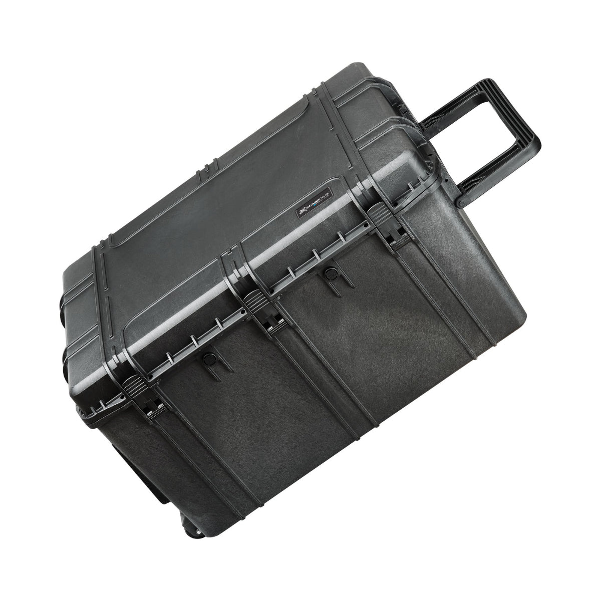 SP PRO 820 Black TR Case w/o Ext. Handle, Empty w/ Convoluted Foam in Lid, ID: L820xW600xH450mm