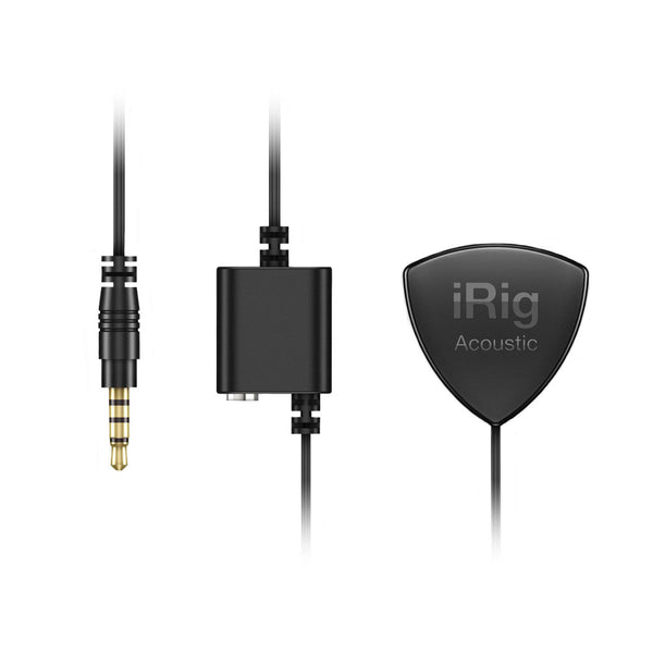 IK Multimedia iRIG ACOUSTIC Guitar Mobile Microphone/Interface