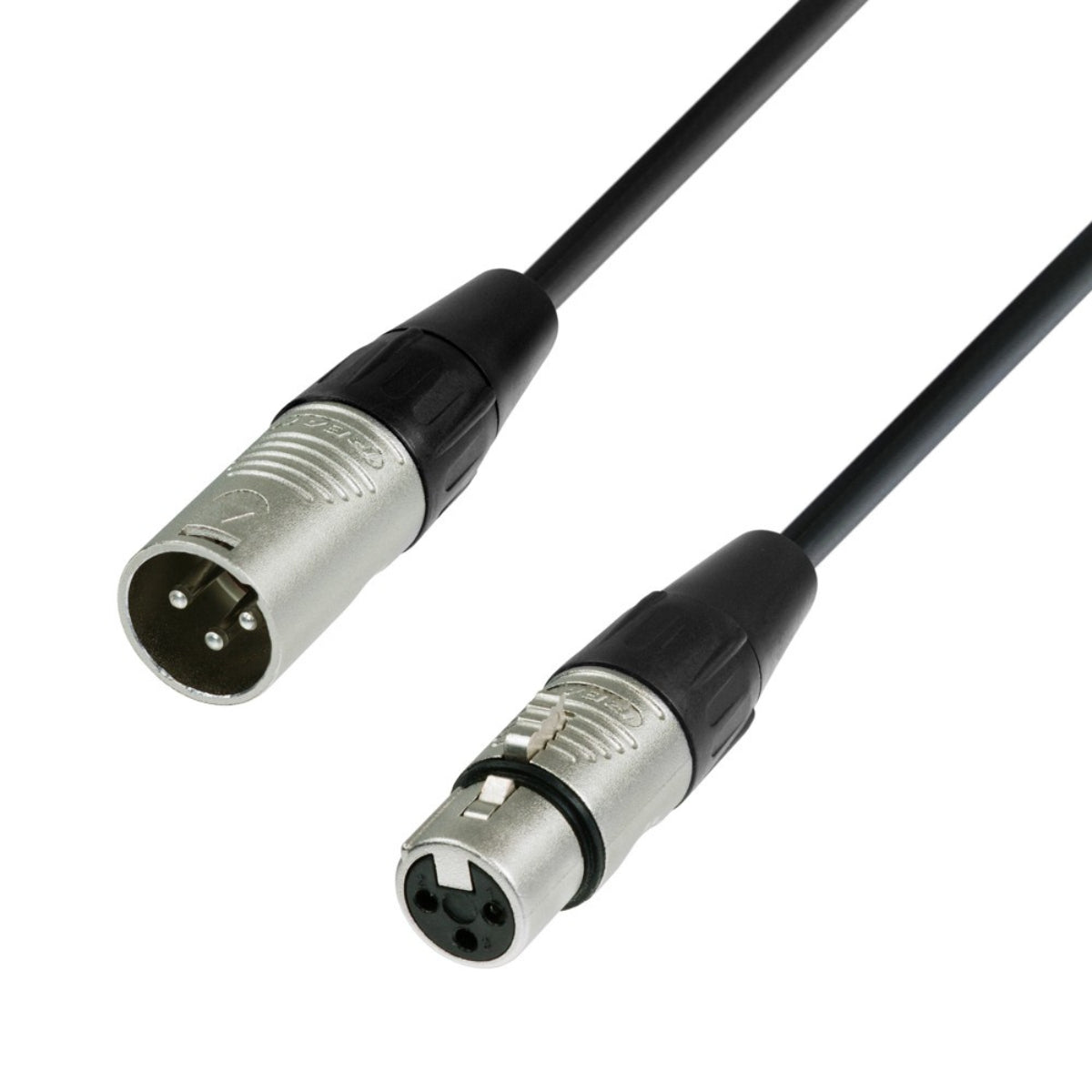 Adam Hall Cables K4MMF 0750 - Microphone Cable REAN XLR M to XLR F 7.5m