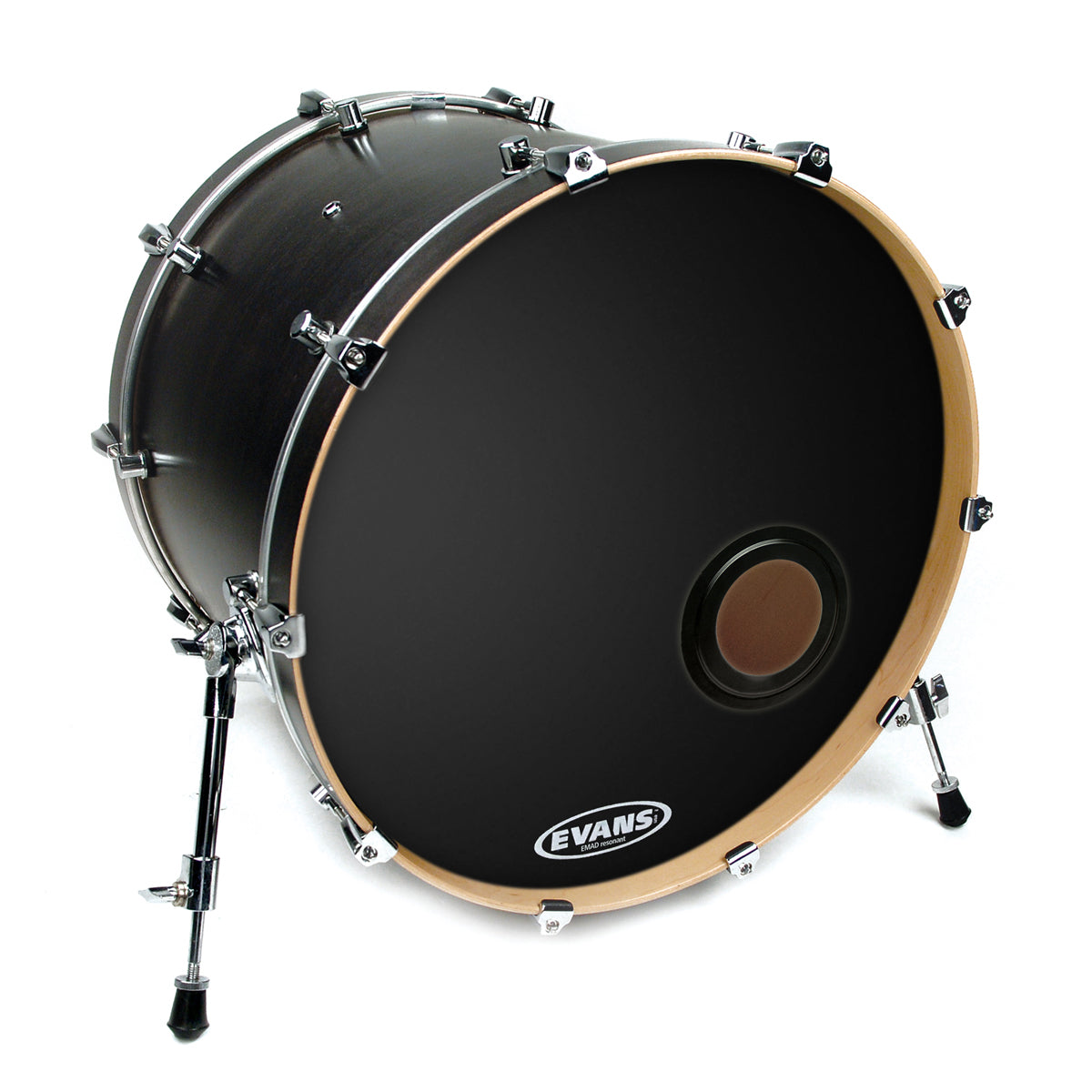 Evans BD20REMAD EMAD Resonant Black 20" Bass Drumhead