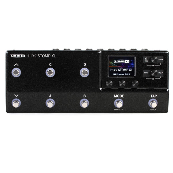 Line 6 HX Stomp XL Guitar Multi-effects Floor Processor