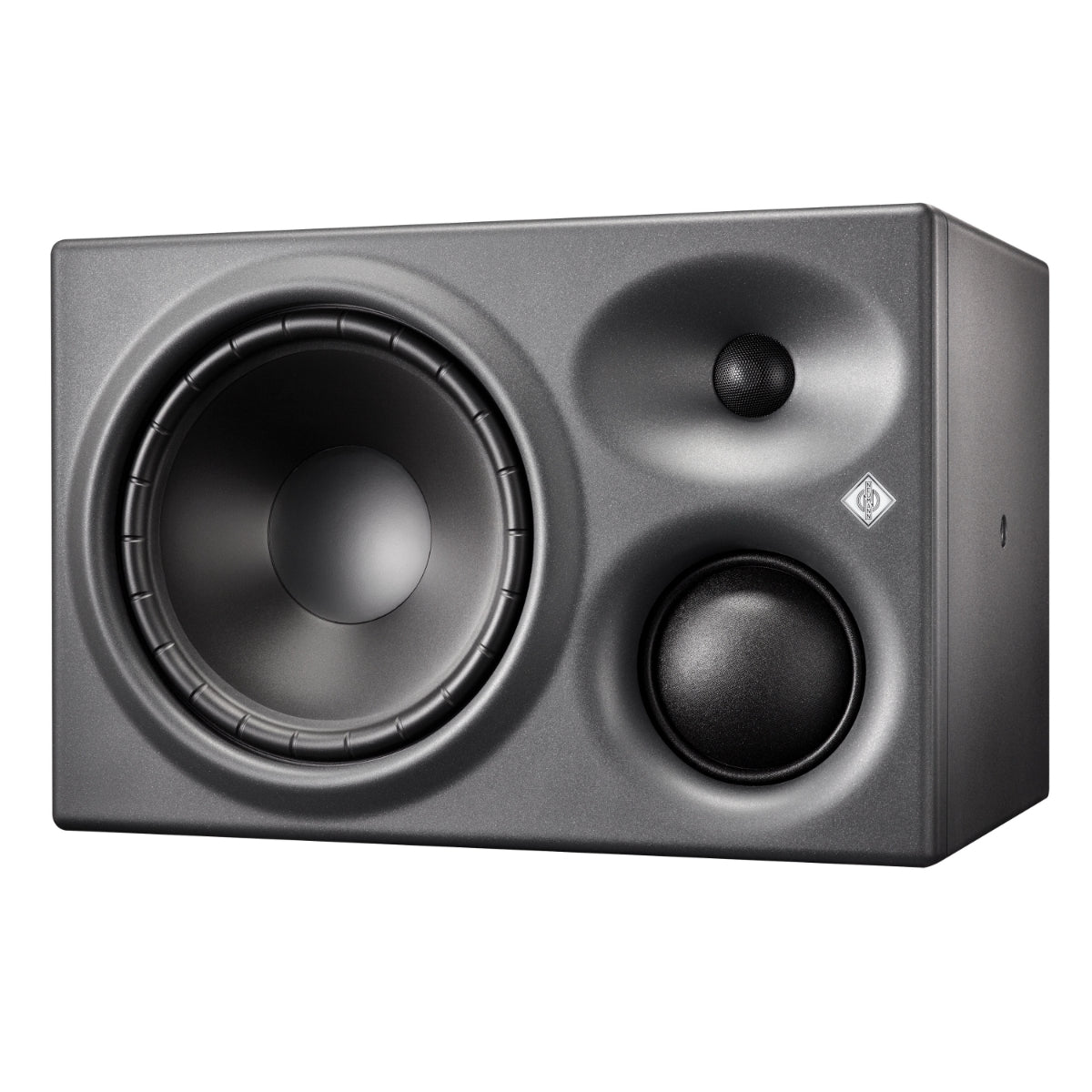 Three-Way Active Studio Monitor. 
High-resolution tri-amplified near-field monitor, optimized for midrange and a dry bass sound.