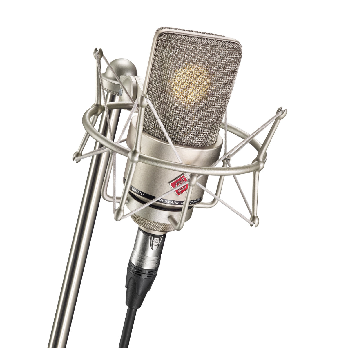 Neumann TLM 103 Studio Set Large Diaphragm Cardioid Condenser Microphone - Nickel