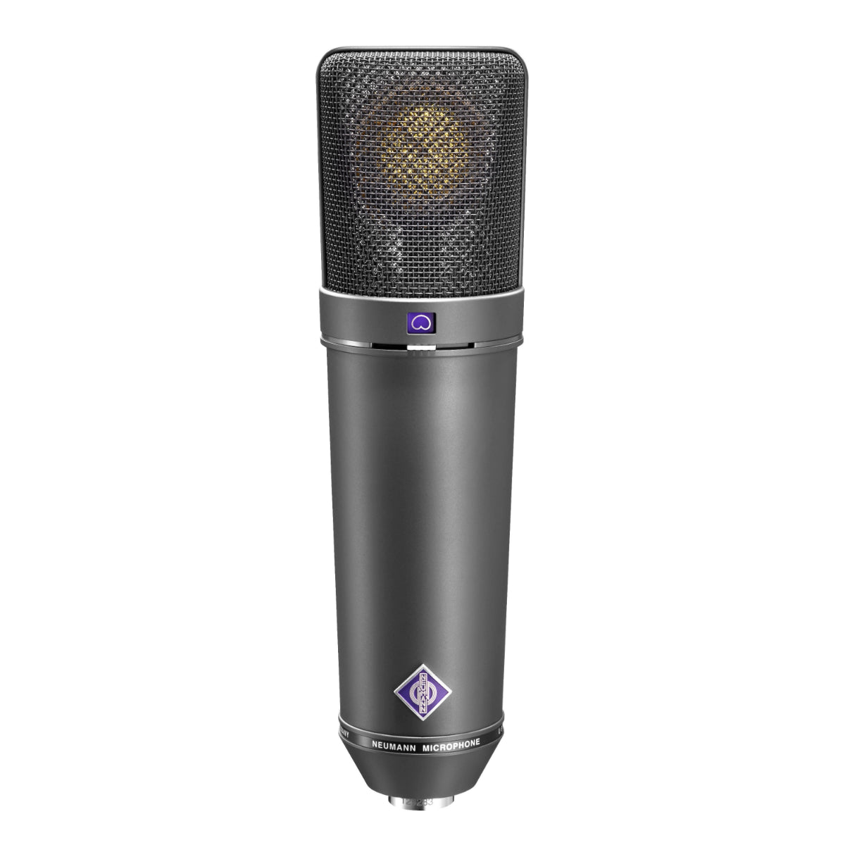 Neumann U 87 Ai-MT Large Diaphragm Multipattern Cardioid Condenser Microphone - Black