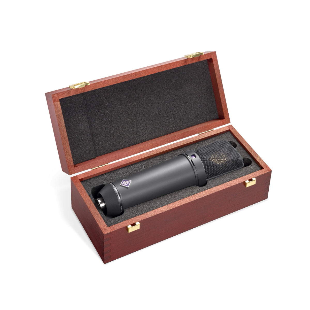 Neumann U 87 Ai-MT Large Diaphragm Multipattern Cardioid Condenser Microphone - Black