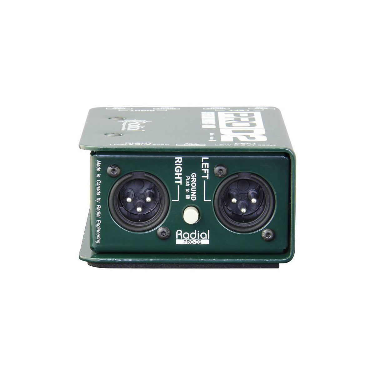 Radial ProD2 Stereo Passive DI Box