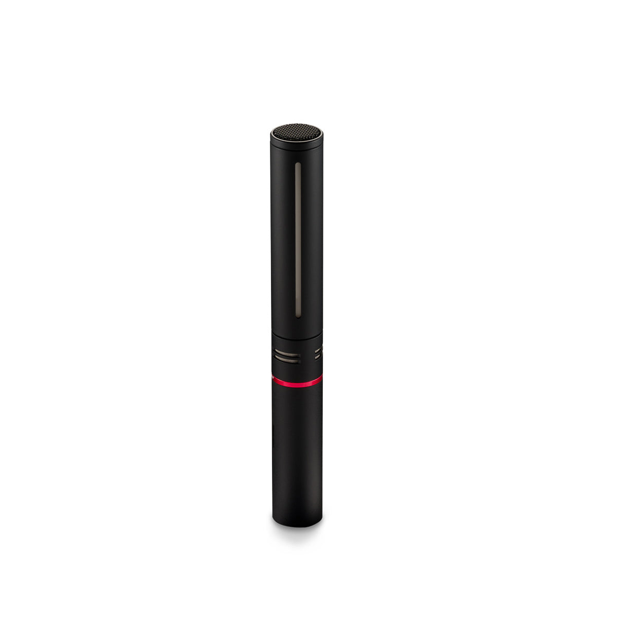 A black Rycote HC-15 Shotgun Microphone with a gold-plated Neutrik XLR connector, designed for professional use in film, TV, location, and broadcast environments.