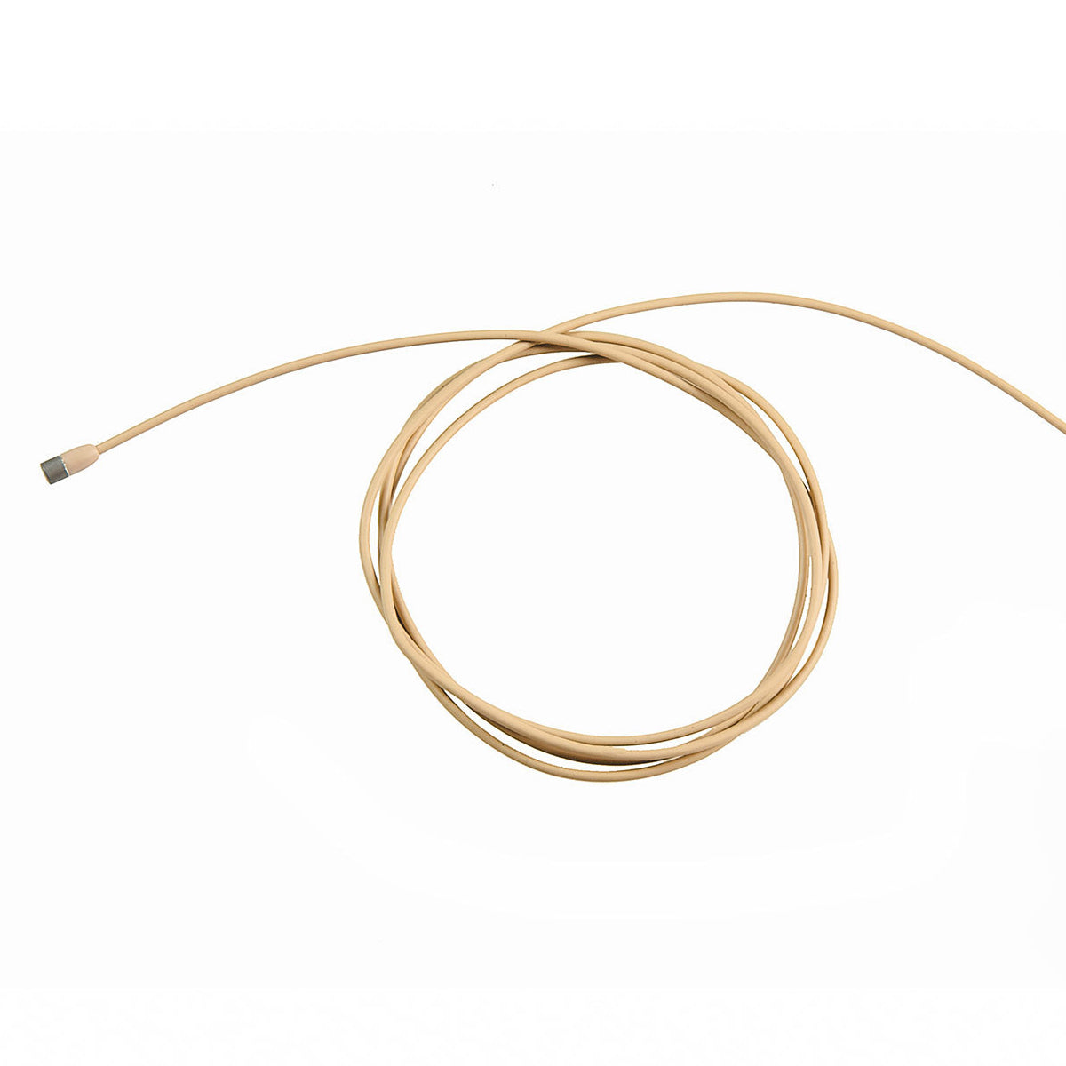 Sennheiser MKE 2-4-3 GOLD-C Omnidirectional Lavalier clip-on Microphone, 3-Pin connector, Beige