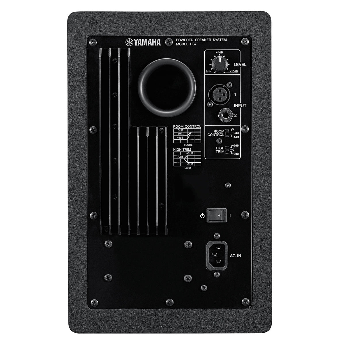Yamaha HS7I Powered Studio Monitor - (Single, Black)