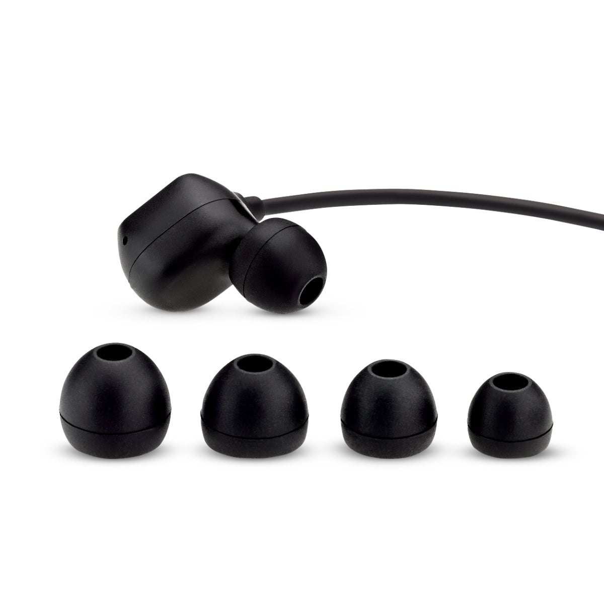 EPOS ADAPT 460 BT ANC In-ear Neckband Headset, Black, With Dongle & Case