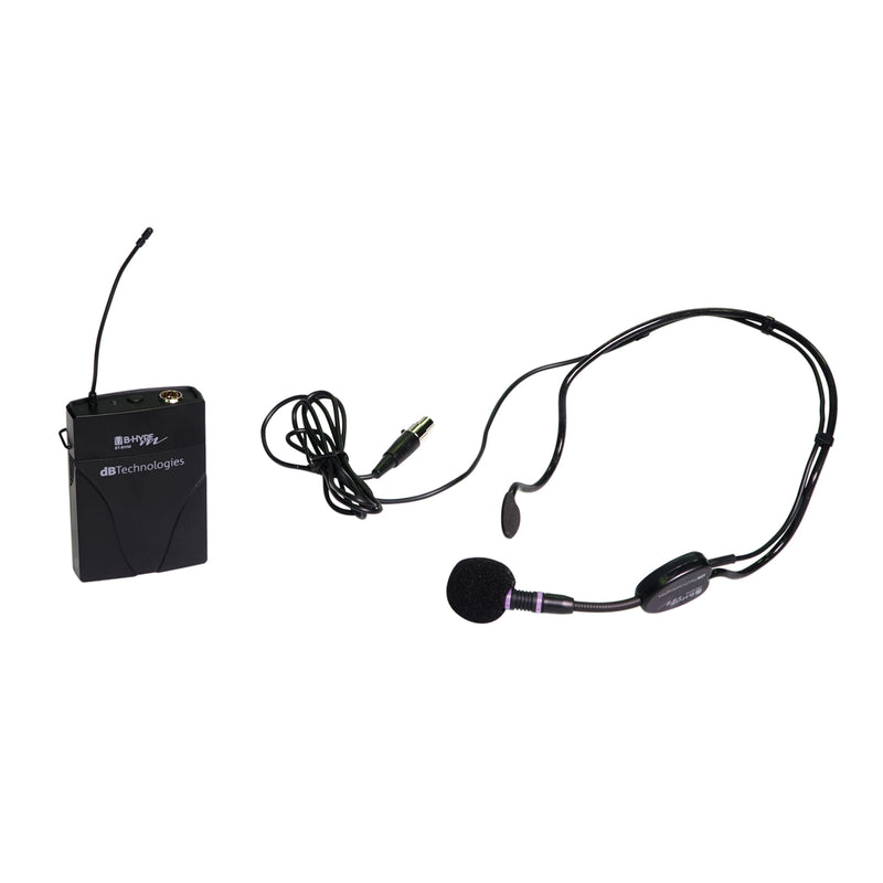 dB Technologies B-Hype Mobile BT Portable PA System w/Bodypack Transmitter