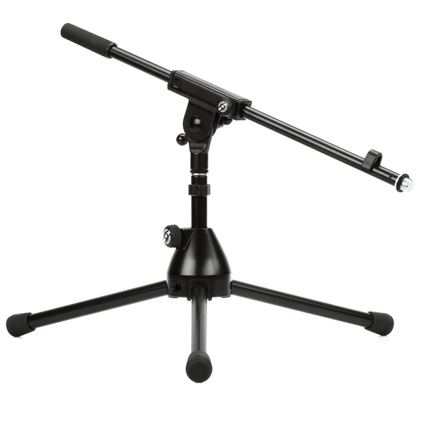K&M 25910 Low Design Microphone Stand For Bassdrums - Black