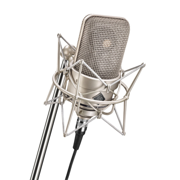 Neumann M 150 Tube Set EU Vacuum Tube Microphone, Titanium Capsule, EA170, KT8 Cable, Aluminium Case