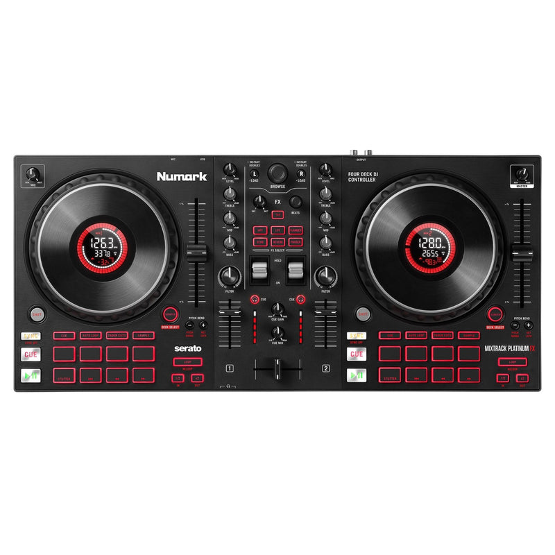 Numark Mixtrack Pro FX 2-Deck USB DJ Controller