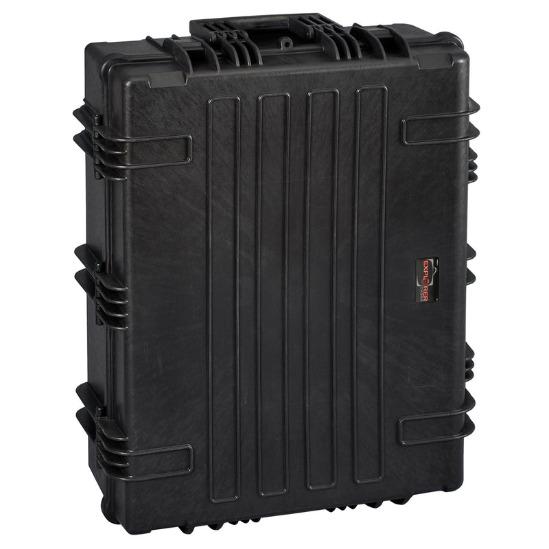 Explorer Case 7726BE Copolymer Polypropylene Waterproof Utility Case - Black Without Foam
