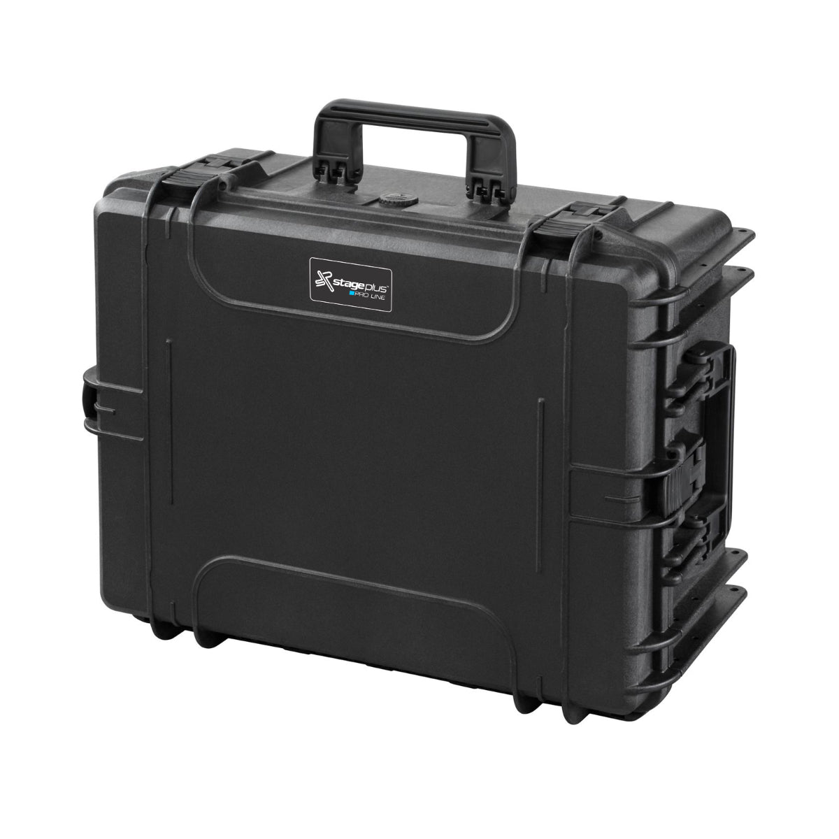 SP PRO 540H245 Black Carry Case, Empty w/ Convoluted Foam in Lid, ID: L538xW405xH245mm