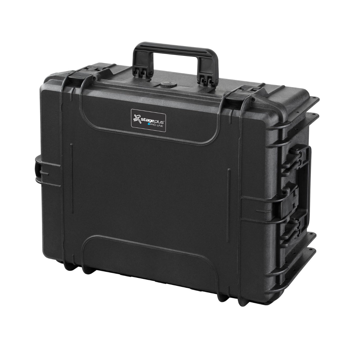 SP PRO 540H245CAM Black Carry Case, Padded Dividers, ID: L538xW405xH245mm