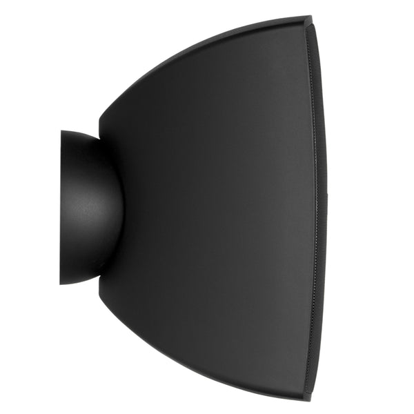 Audac ATEO4/B Wall speaker with CleverMount 4inch Black version - 8ohm and 100V