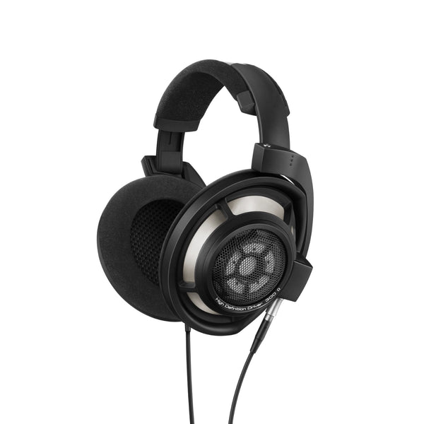 Sennheiser HD 800 S Stereo Headphones, Circumaural, Open, 3m Oxygen-free Copper Cable, 6.3mm Jack