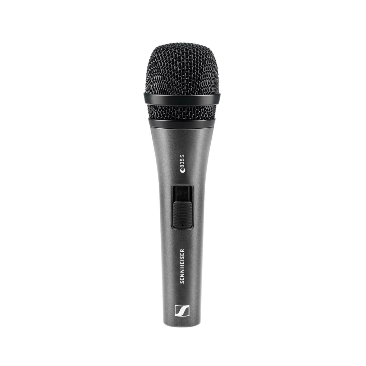Sennheiser E 835-S Dynamic Cardioid Microphone With On/Off Switch