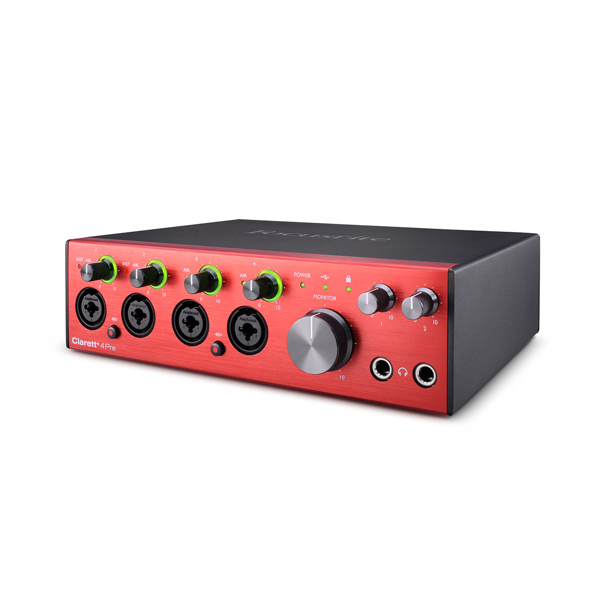 Focusrite Clarett+ 4Pre USB-C Audio Interface