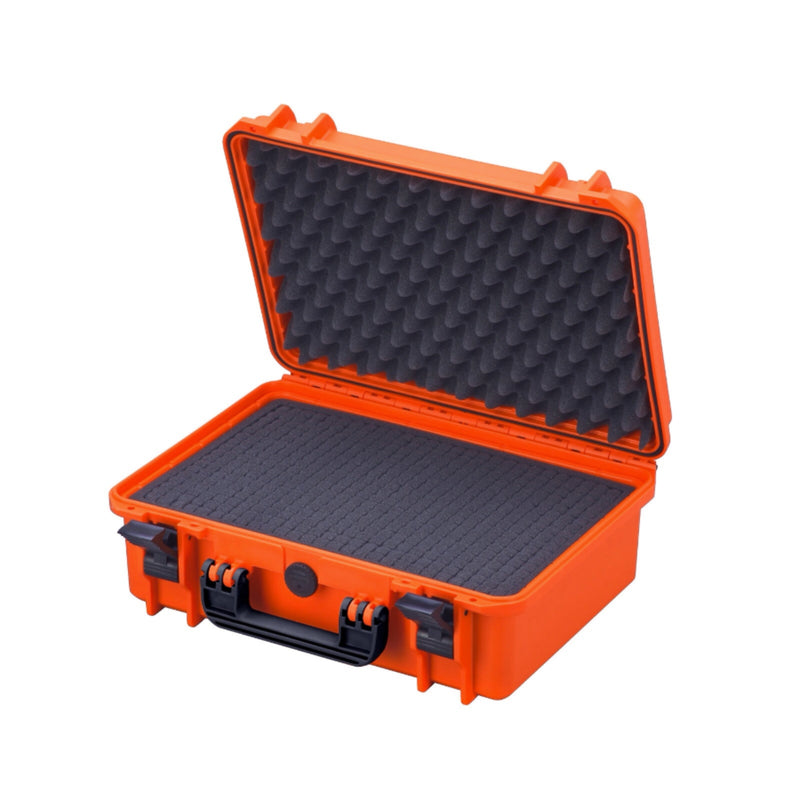 SP PRO 430S Orange Carry Case, Cubed Foam, ID: L426xW290xH159mm
