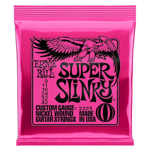 Ernie Ball 2223 Super Slinky Electric Nickel Strings