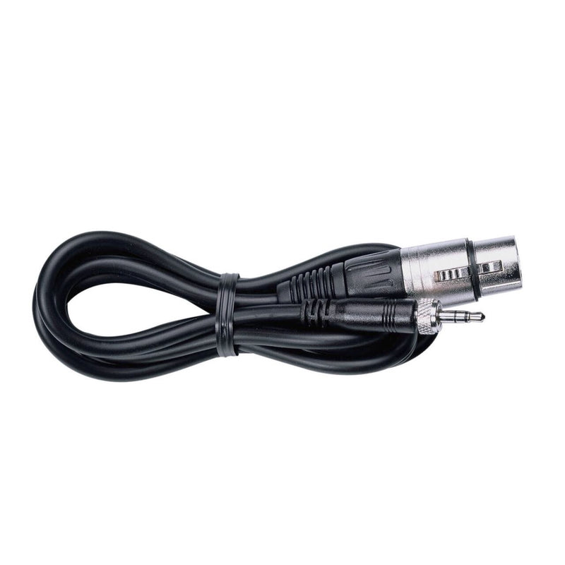 Sennheiser CL 2 Microphone Line Cable, 3.5mm Lockable Jack, XLR-3F, 1,5m