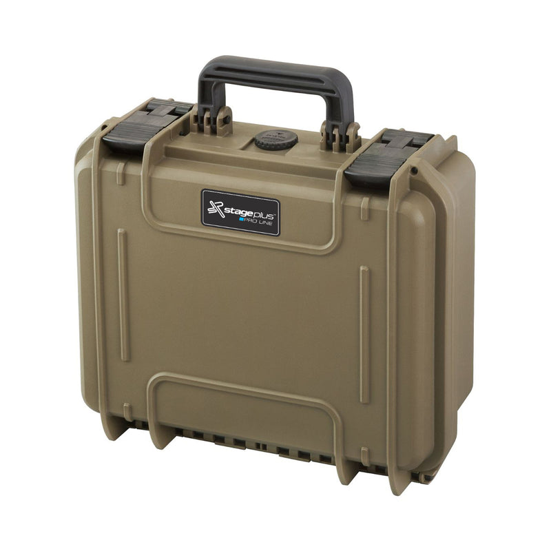 SP PRO 300 Sahara Carry Case, Empty w/ Convoluted Foam in Lid, ID: L300xW225xH132mm