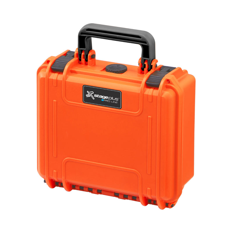 SP PRO 300 Orange Carry Case, Empty w/ Convoluted Foam in Lid, ID: L300xW225xH132mm