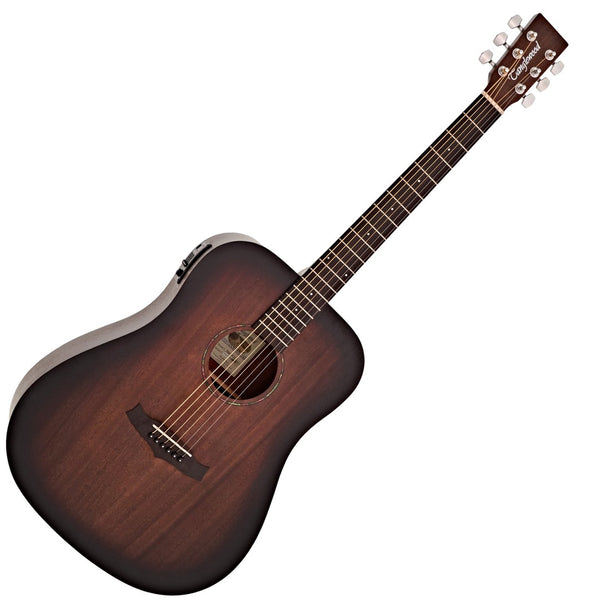Tanglewood TWCRDE Crossroads Dreadnought Vintage Burst Acoustic Electric Guitar