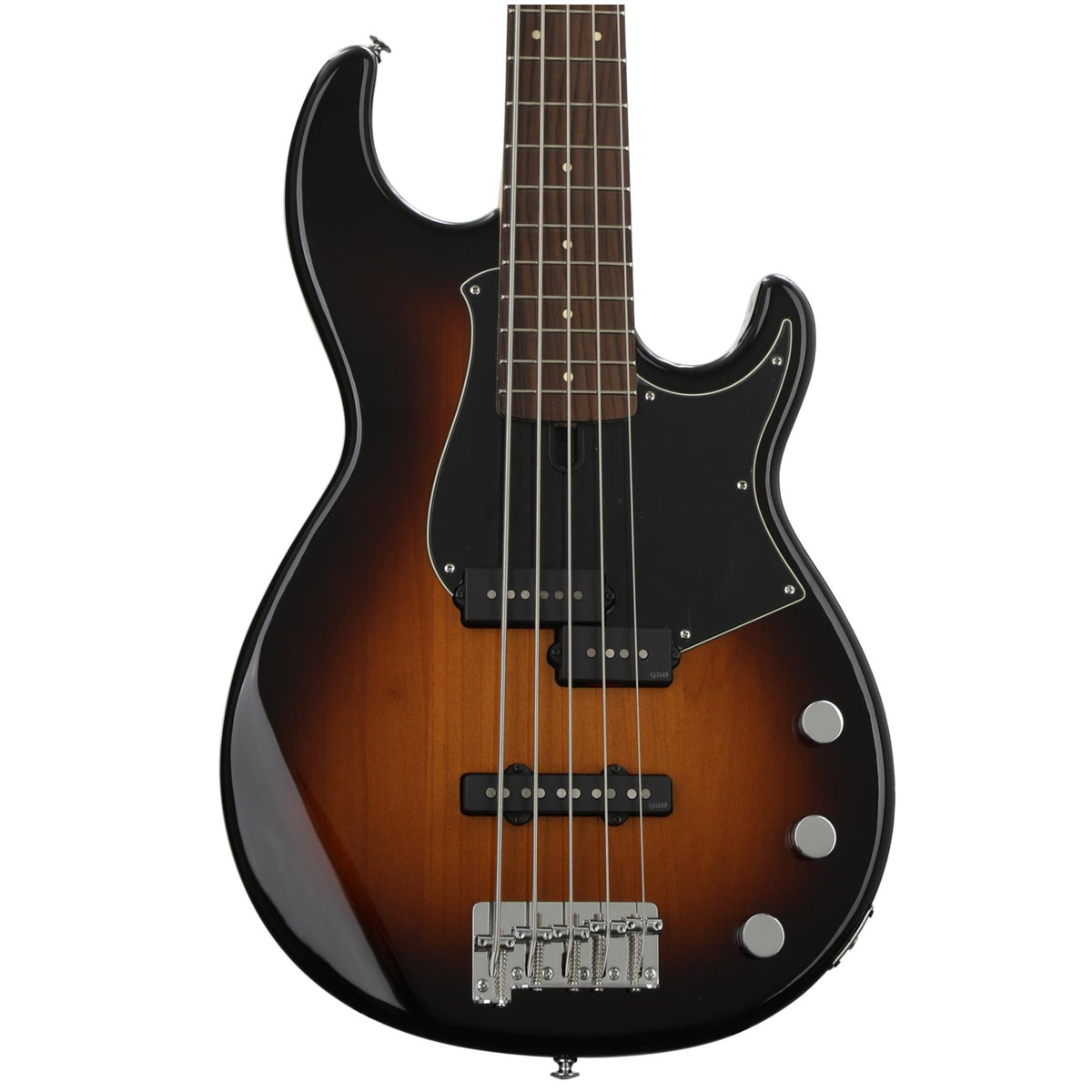 Yamaha BB 435 Electric 5-String Bass Guitar - Tobacco Brown Sunburst